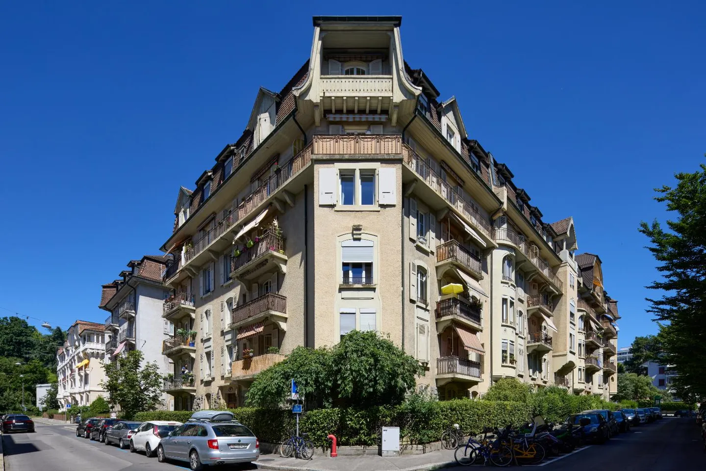 Appartement Charmant à Sous-Gare - Photo 1 sur 3