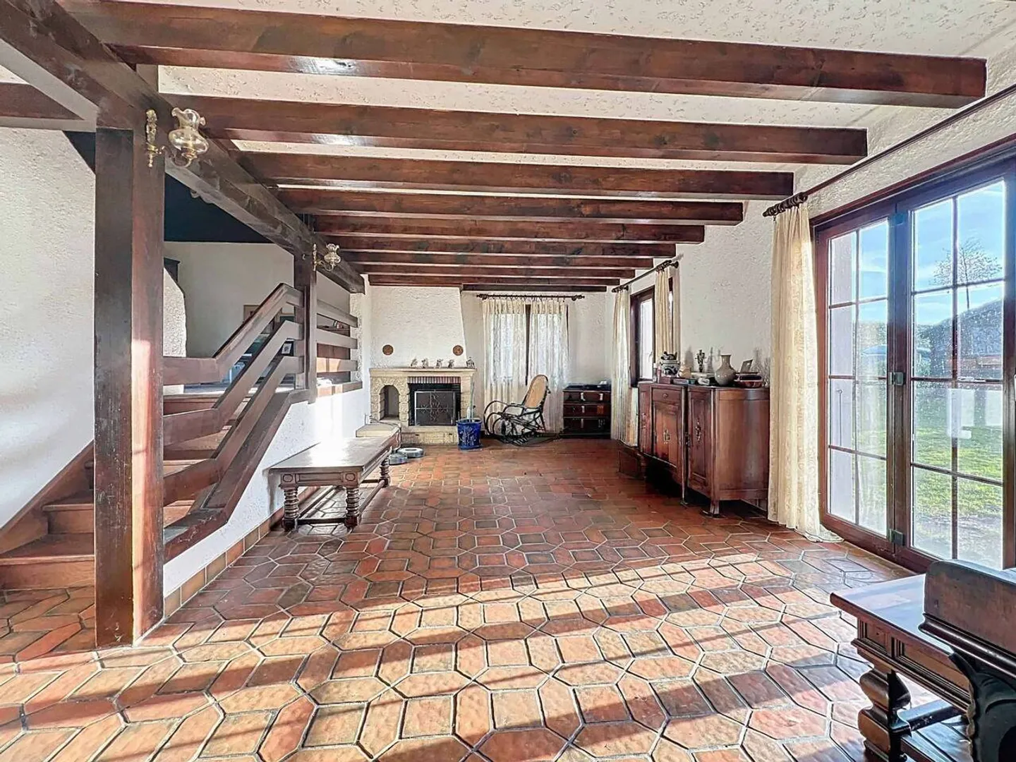 Exclusivité Bernard Nicod : Maison à rénover - Belle parcelle - Photo 3 sur 5