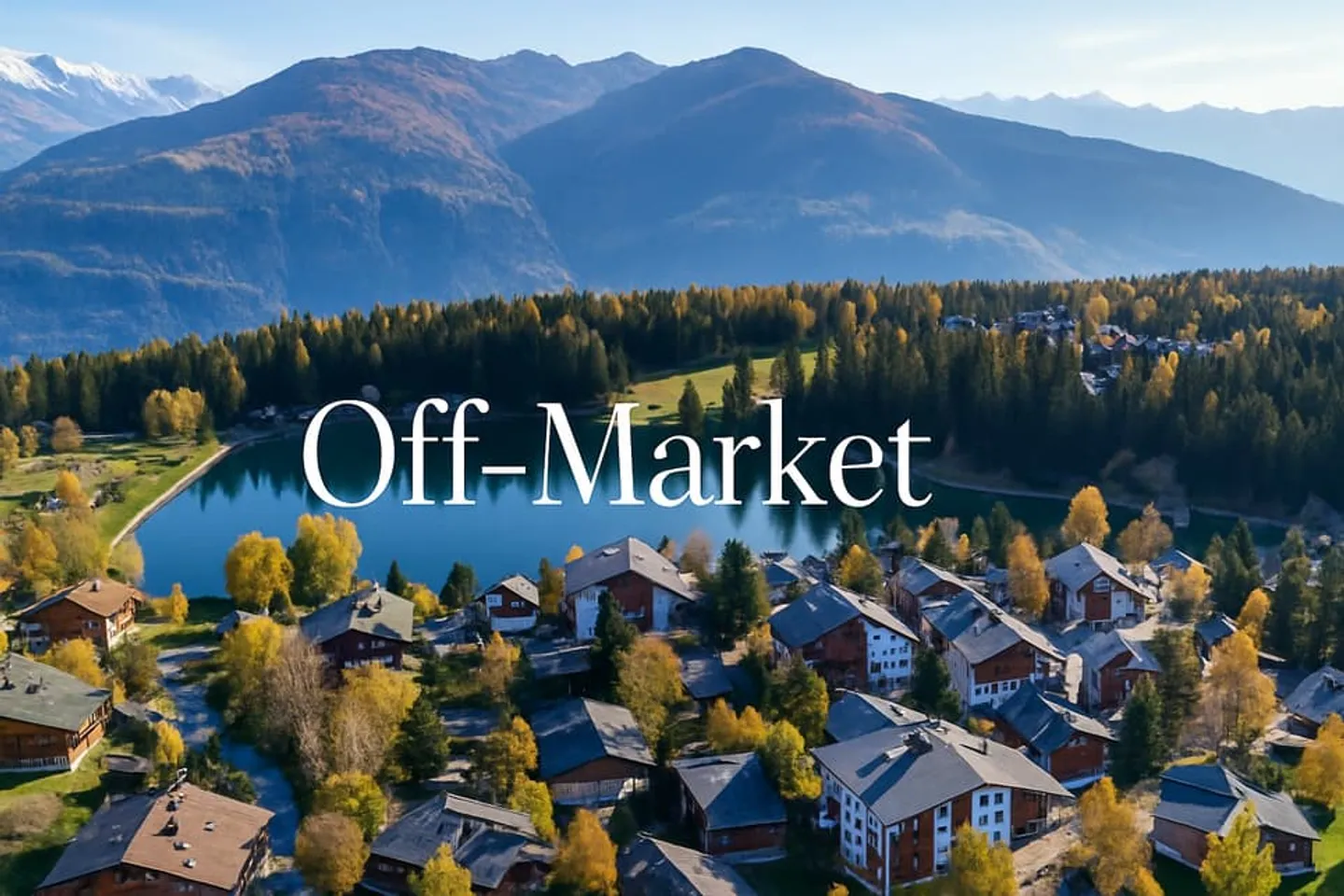 Fuori mercato - Magnifico appartamento nel centro di Crans-Montana - Foto 1 di 1