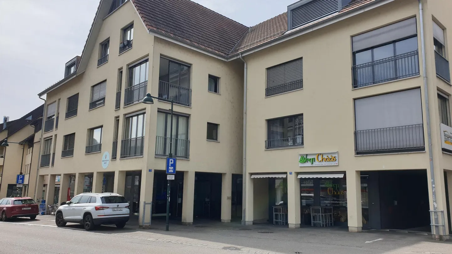 Moderno appartamento duplex di 3,5 stanze con giardino d'inverno ad Aesch - Foto 1 di 5