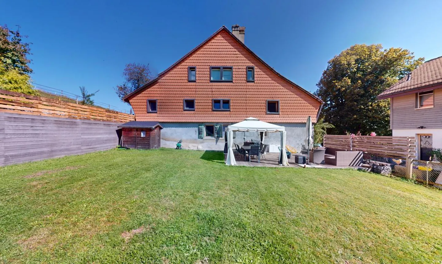 Renovated Farm with Owner's Stable - Photo 4 of 13
