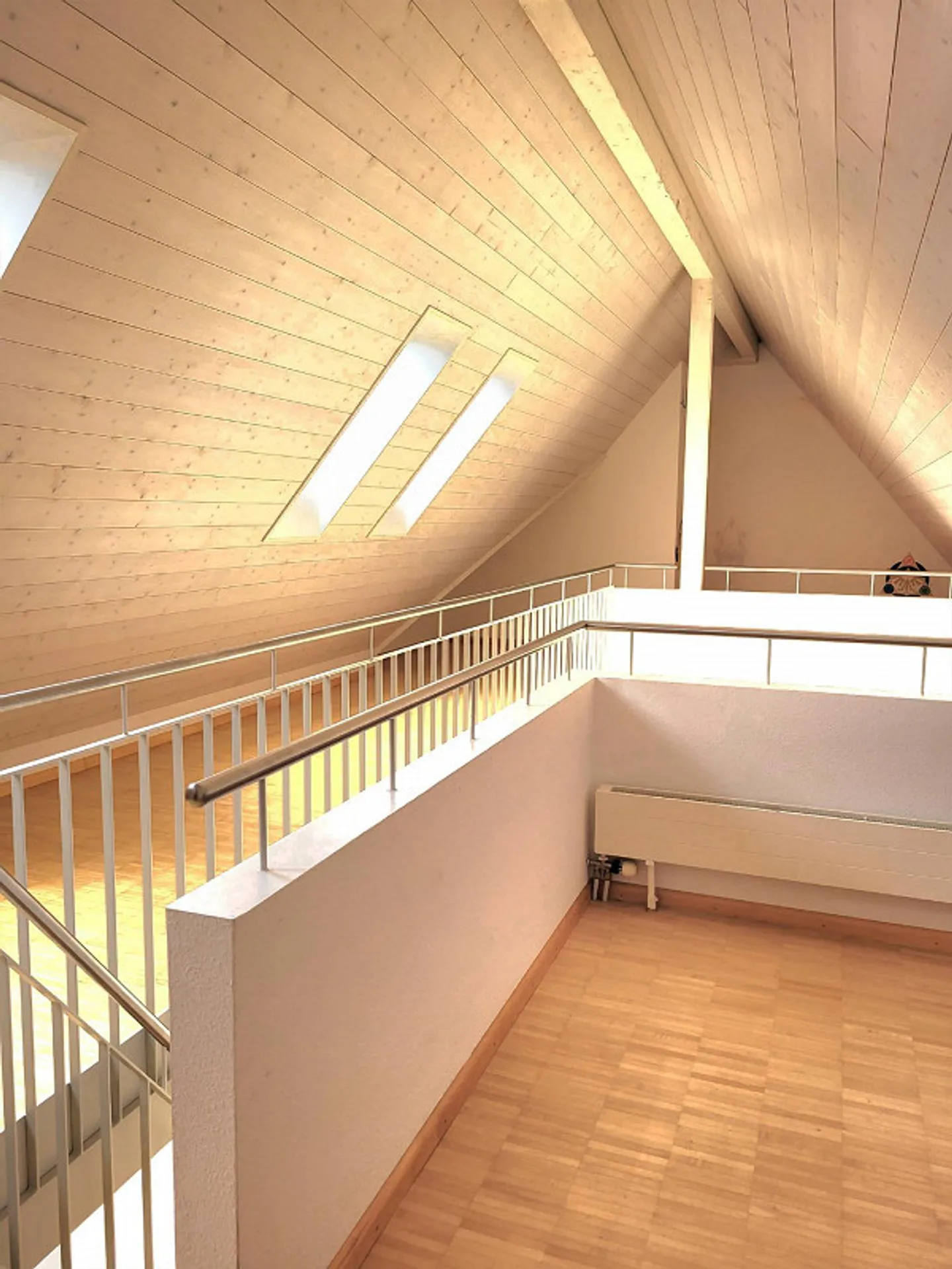 Moderno appartamento duplex di 3,5 stanze con giardino d'inverno ad Aesch - Foto 3 di 5