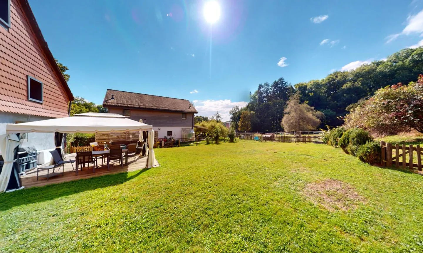 Renovated Farm with Owner's Stable - Photo 5 of 13