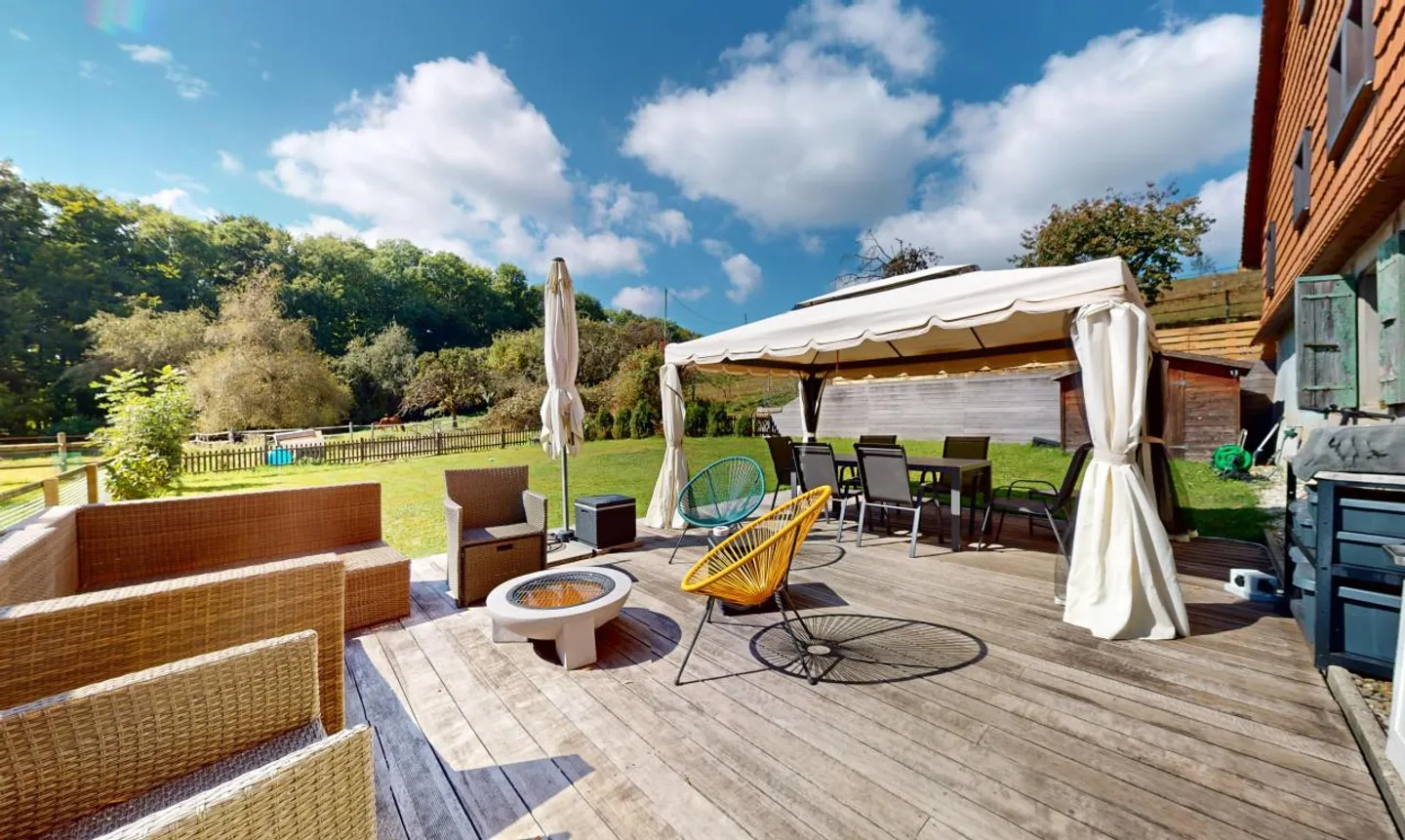 Renovated Farm with Owner's Stable - Photo 7 of 13