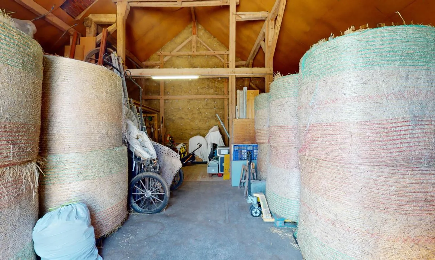 Renovated Farm with Owner's Stable - Photo 10 of 13