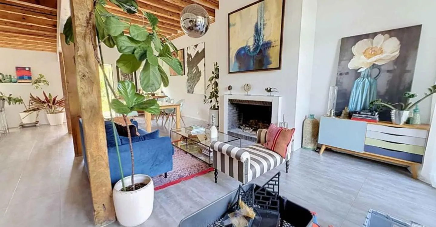 Maison villageoise de 7,5 pièces avec jardin à Aire-la-Ville - Foto 5 von 11