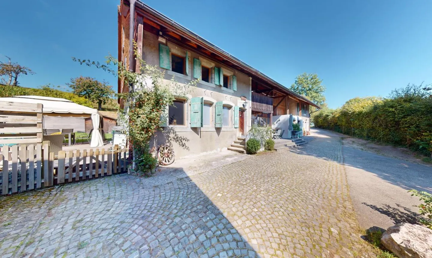 Renovated Farm with Owner's Stable - Photo 12 of 13