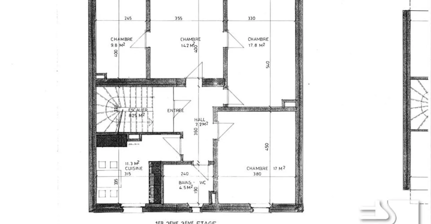 4½-ZIMMER-WOHNUNG IM ALT-VIERTEL - Foto 2 von 2