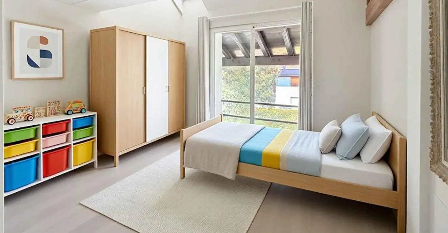 Maison villageoise de 7,5 pièces avec jardin à Aire-la-Ville - Foto 7 von 11