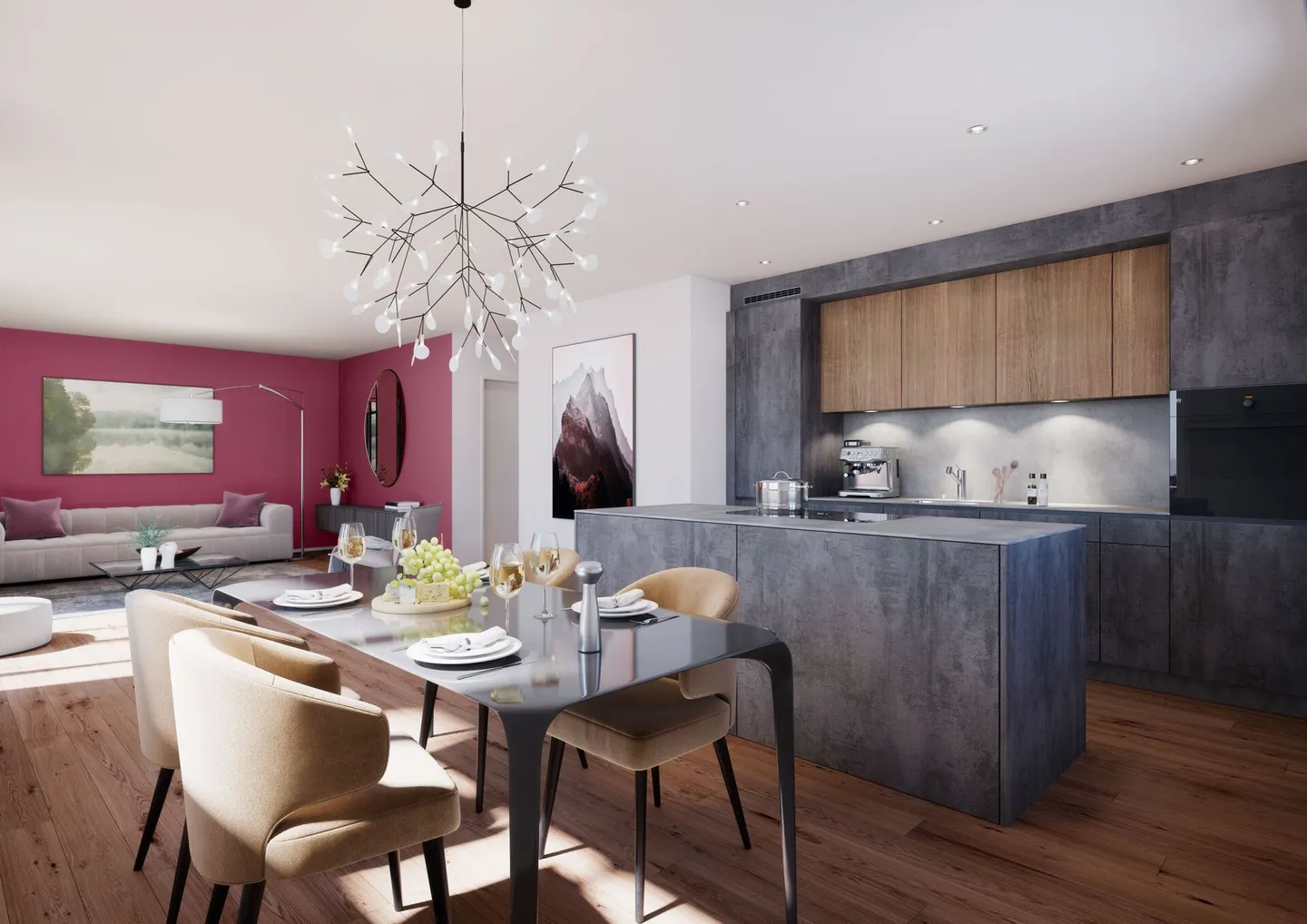 Grosszügige 5.5 Zimmer Eigentumswohnung im Zentrum - Foto 1 von 11