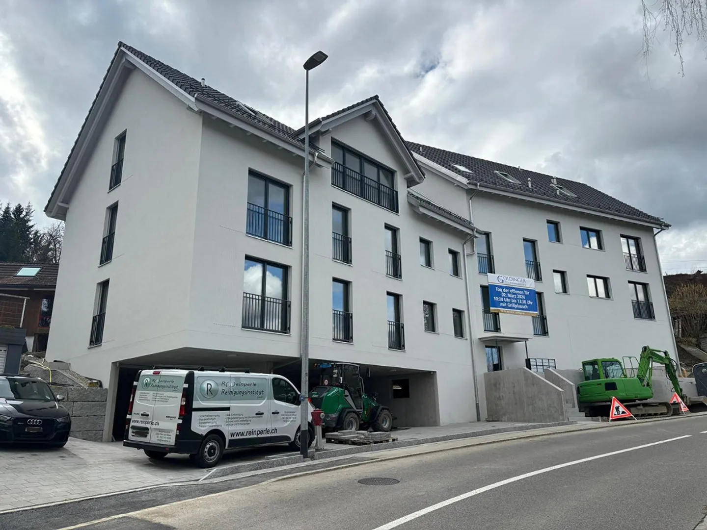 Modernes Apartment in Bussnang - Foto 8 von 9