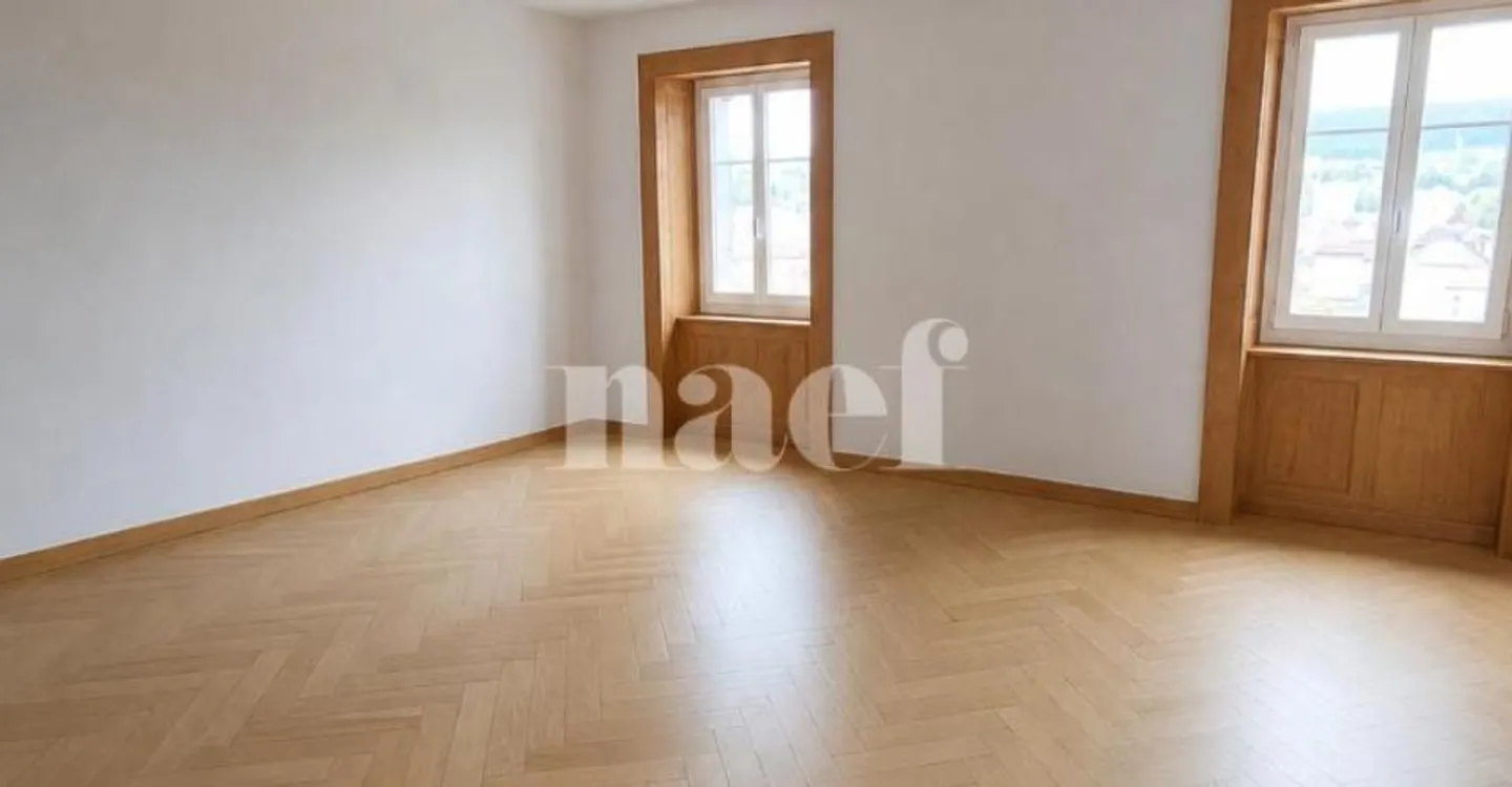 Spacious and bright 6.5-room duplex with communal garden - Photo 4 of 12