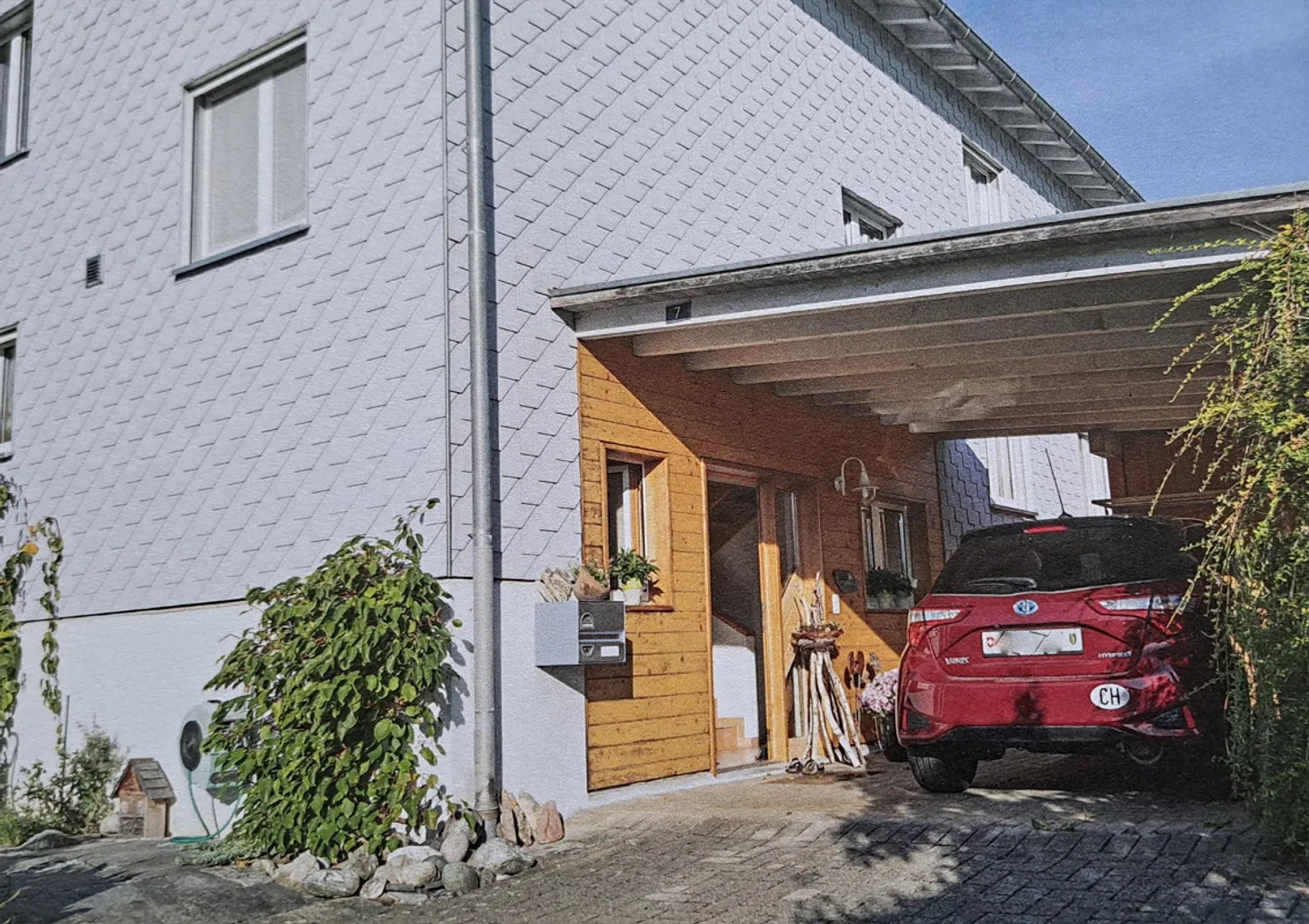 7 1/2-Zimmer-Doppeleinfamilienhaus mit Wintergarten und Carport - Foto 2 von 7