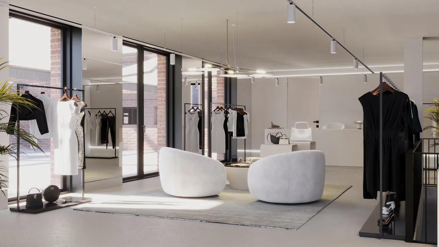 Spazio commerciale su due piani sul Lago di Costanza - senza affitto per startup o ristrutturazioni - Foto 4 di 8