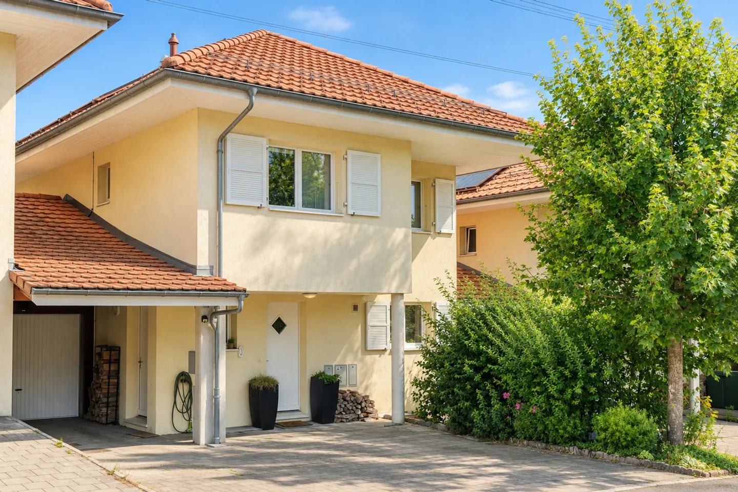 Bella villa a schiera vicino ai garage a Epalinges - Foto 13 di 14