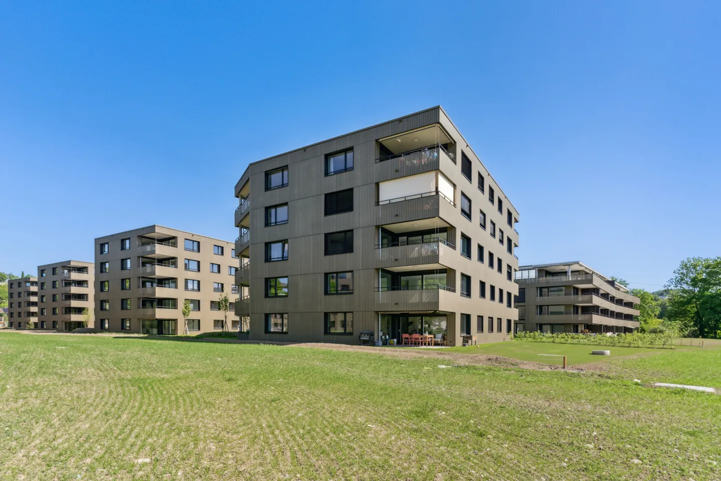 4.5 Room apartment - Photo 1 of 6