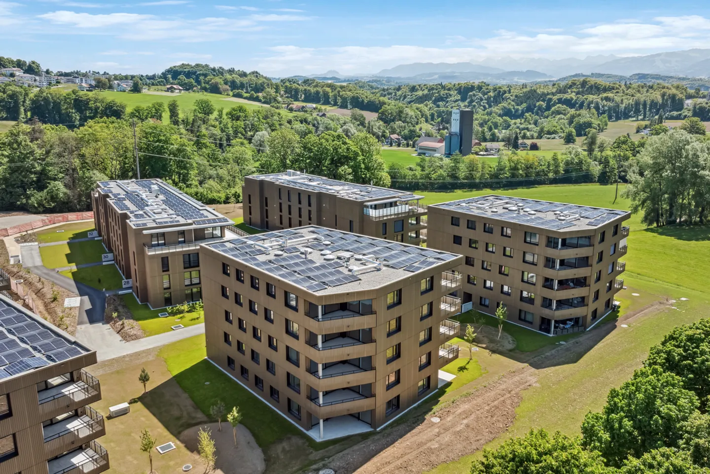 4.5 Room apartment - Photo 5 of 6