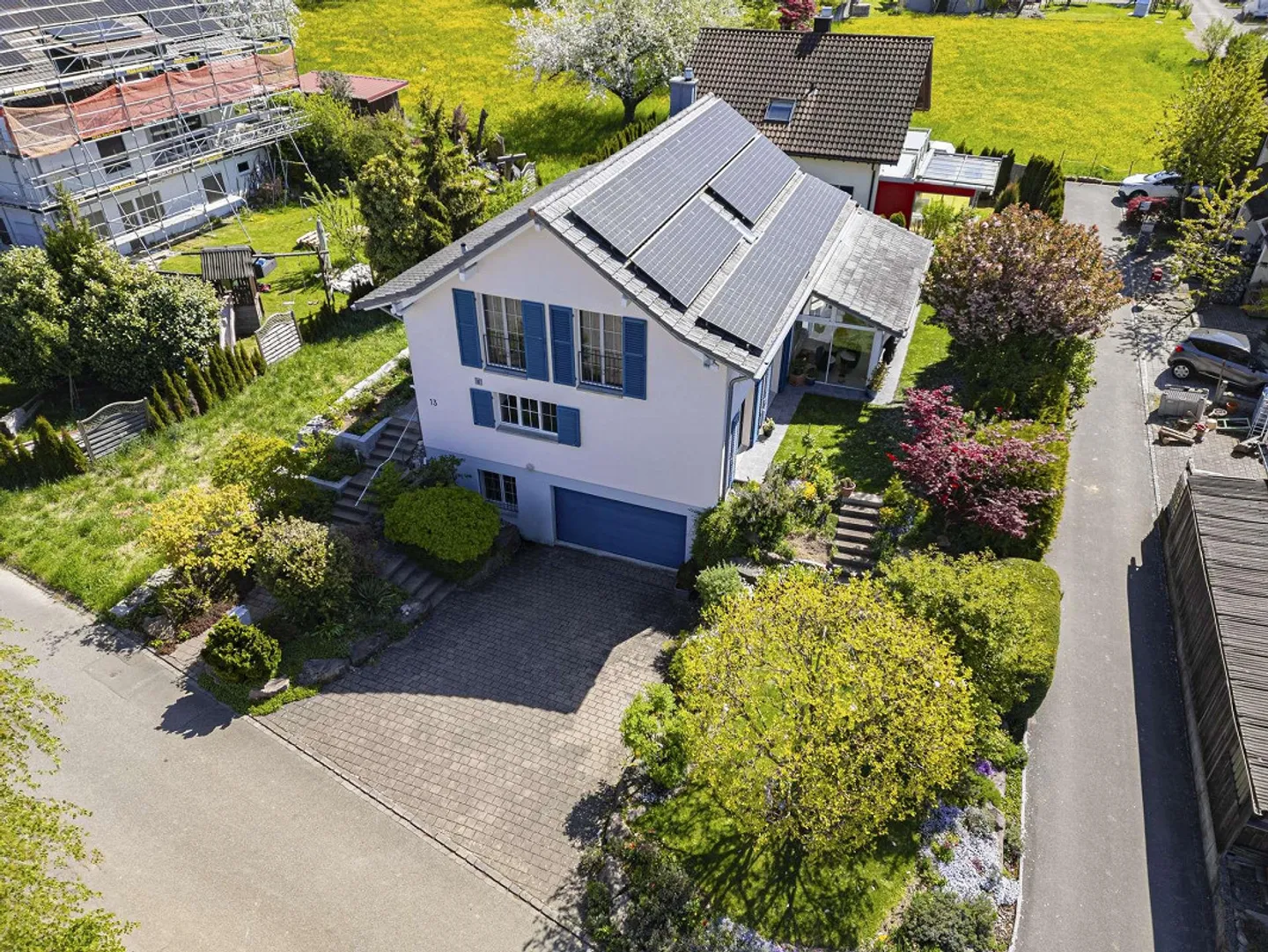 Charmantes Einfamilienhaus in Natur - Foto 1 von 14