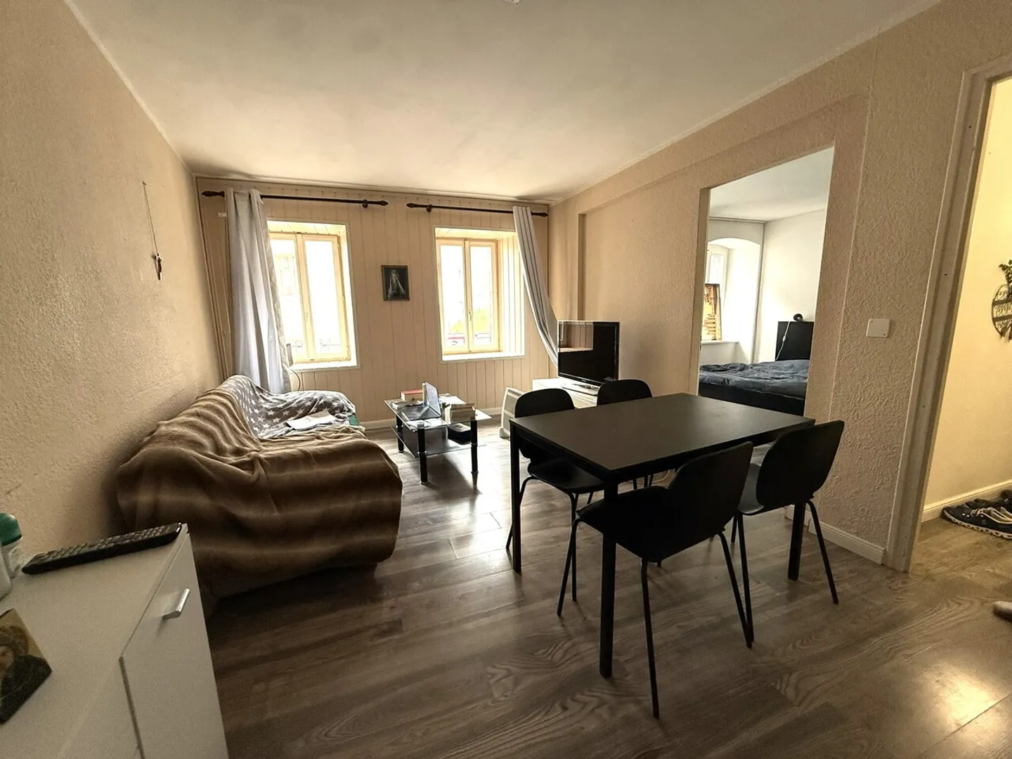 Appartement de 2.0 à louer à Châtel-St-Denis - Photo 1 sur 4