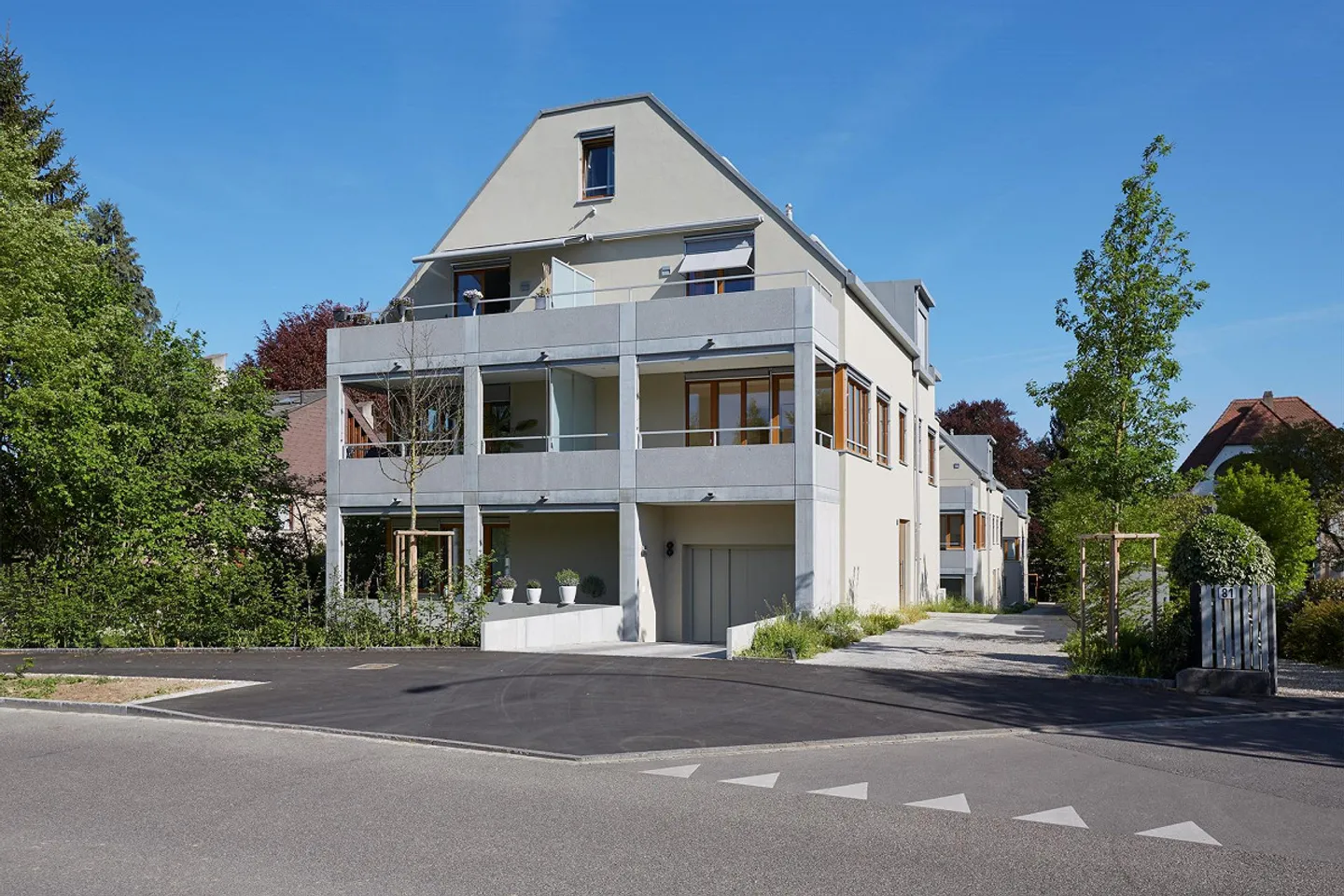 Parkplatz in Riehen - Foto 1 von 1