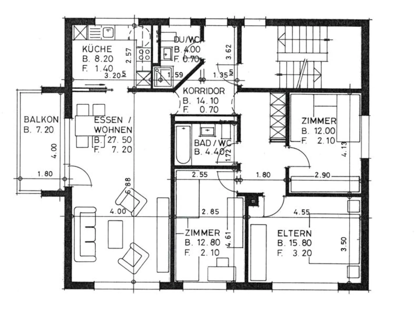 Appartamento spazioso di 4,5 stanze - Foto 9 di 9