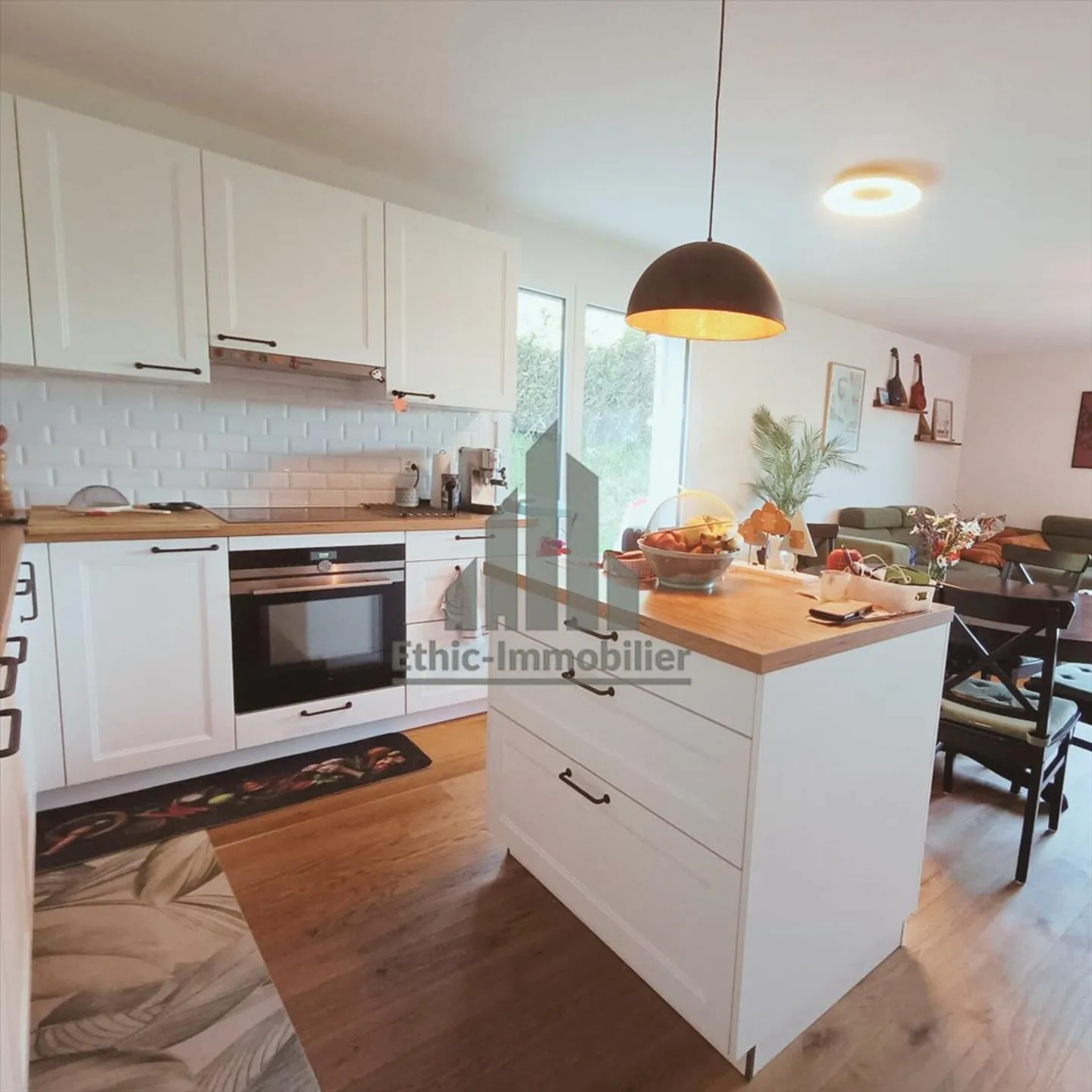 Appartement meublé avec grande terrasse et jardin privatif – à 2 km d’Échallens - Photo 2 sur 7