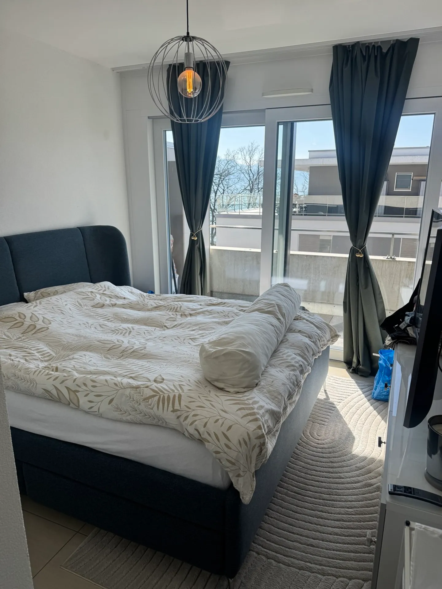 In affitto - Appartamento 2,5 locali al 2° piano con balcone - Foto 7 di 11