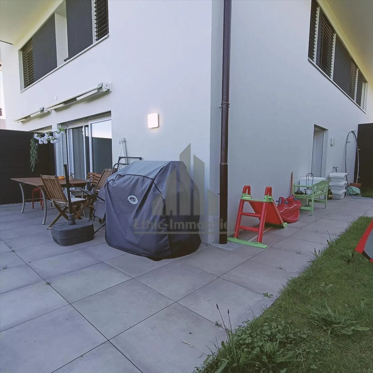 Appartement meublé avec grande terrasse et jardin privatif – à 2 km d’Échallens - Photo 7 sur 7