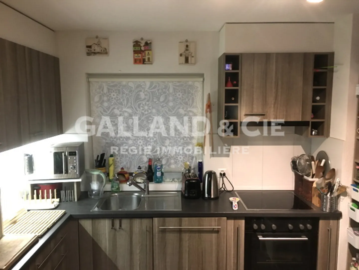 Charmant appartement 3.5 pièces - Photo 1 sur 3