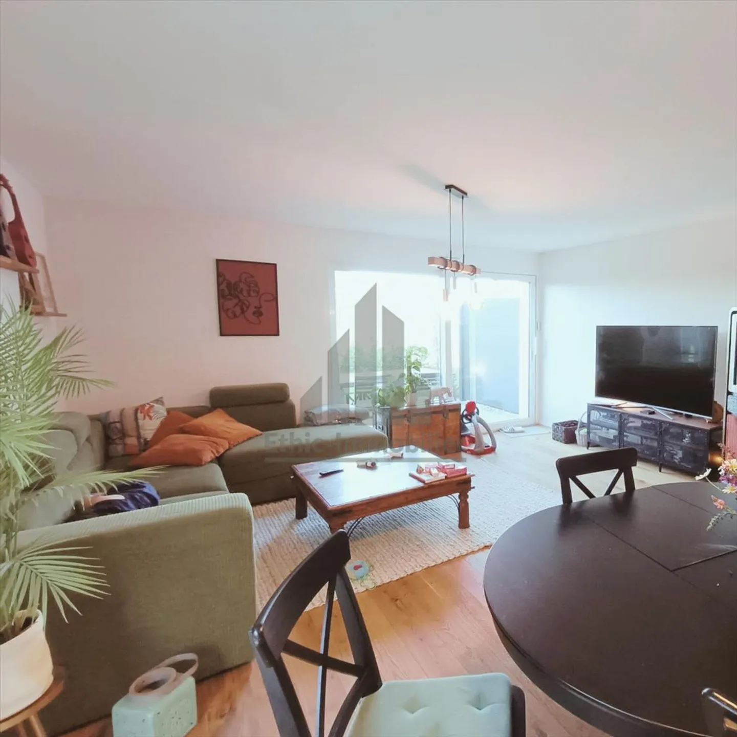 Appartement meublé avec grande terrasse et jardin privatif – à 2 km d’Échallens - Photo 1 sur 7