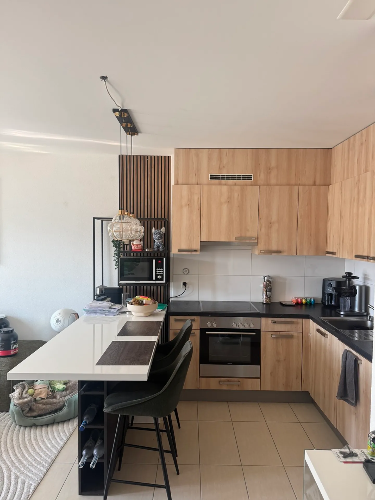 In affitto - Appartamento 2,5 locali al 2° piano con balcone - Foto 2 di 11