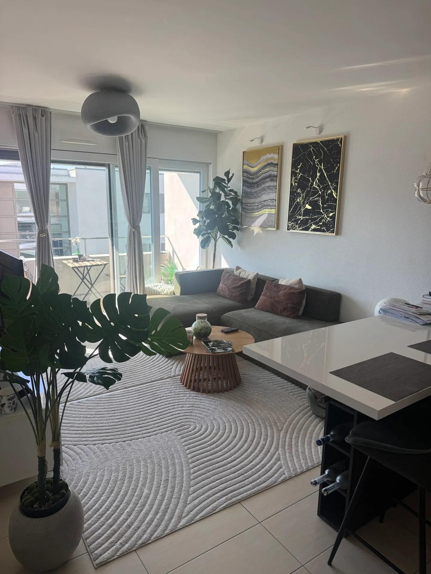 In affitto - Appartamento 2,5 locali al 2° piano con balcone - Foto 4 di 11