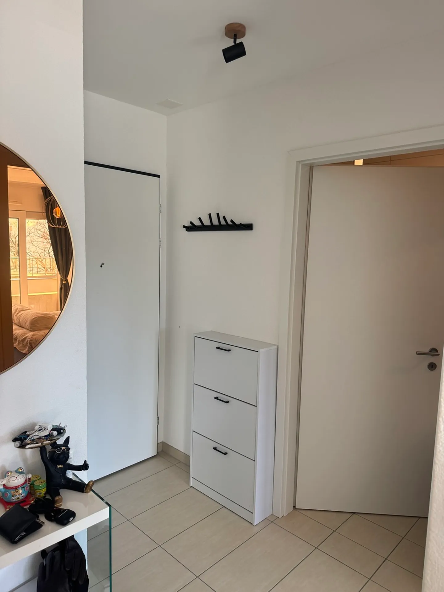 In affitto - Appartamento 2,5 locali al 2° piano con balcone - Foto 5 di 11