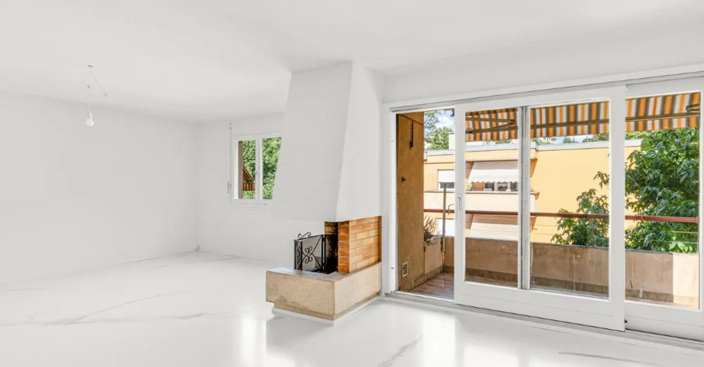 Renoviertes Apartment in Lausanne - Foto 3 von 13