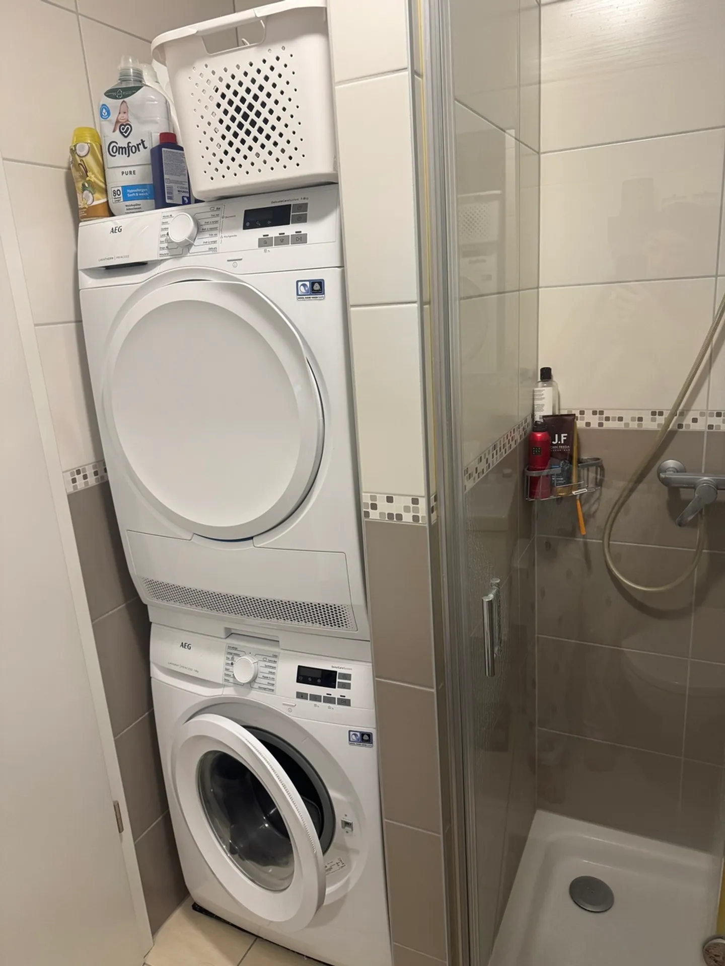 In affitto - Appartamento 2,5 locali al 2° piano con balcone - Foto 10 di 11