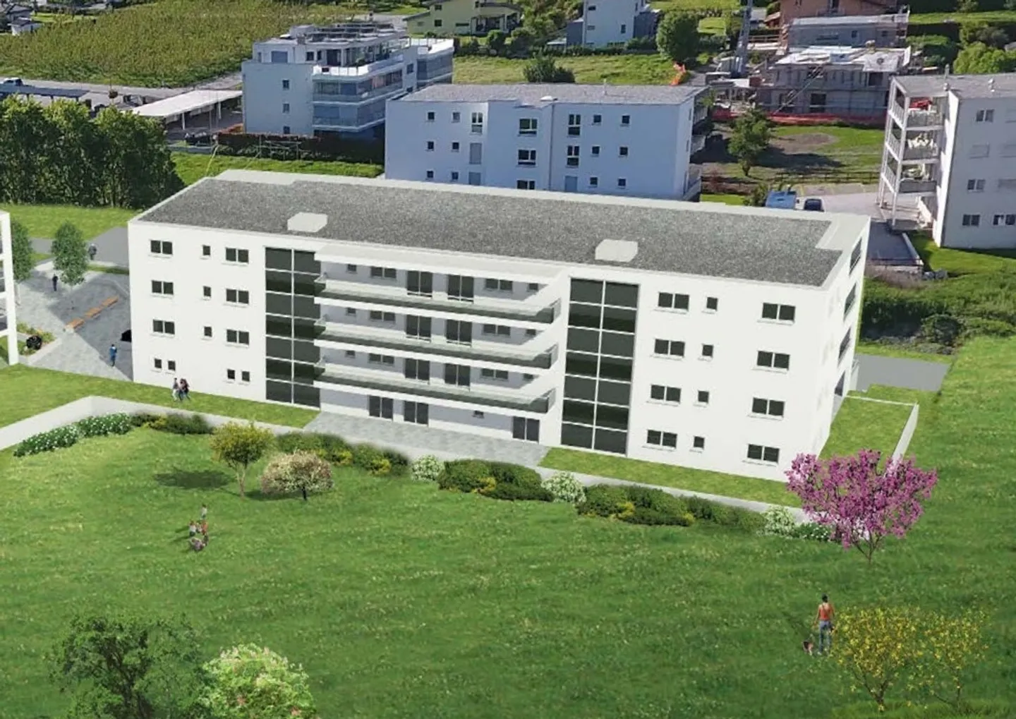 Superbe appartement de rendement - Photo 1 sur 7