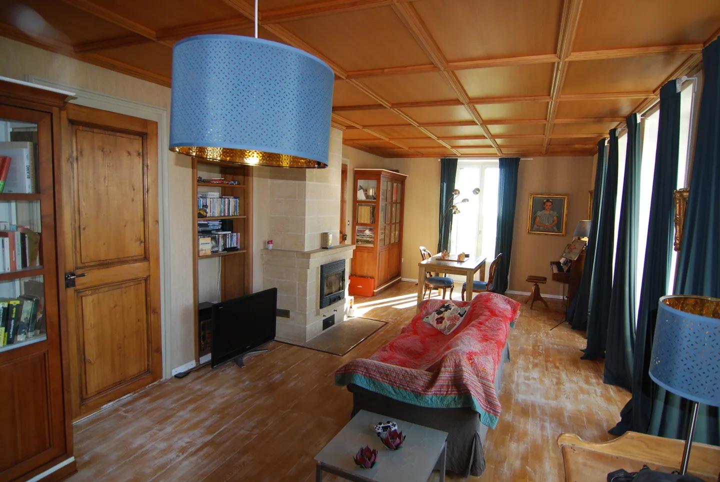 Maison de caractère avec vue imprenable - Photo 5 sur 11