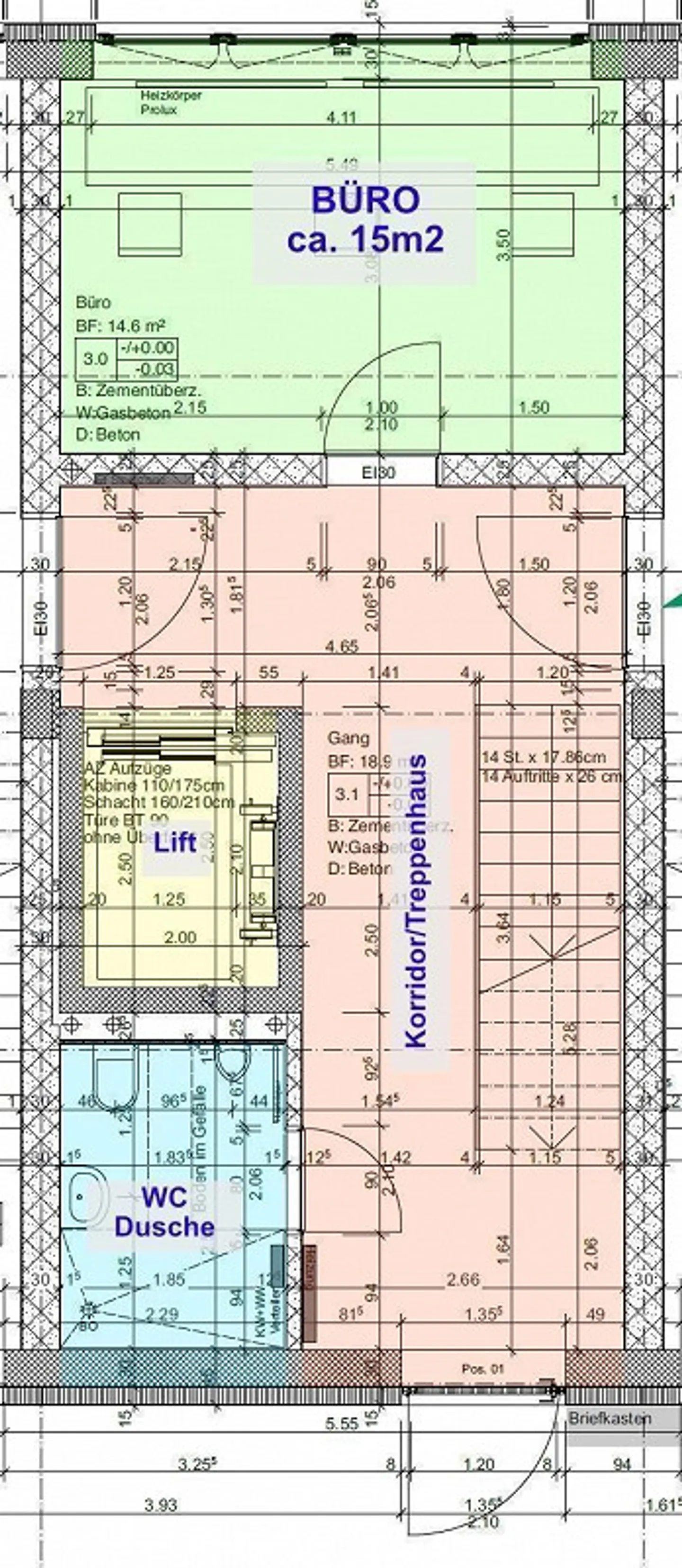 Consulenza / Terapia / Cosmetici / Piccolo Ufficio / Sede Aziendale - 15m2 - Foto 6 di 6
