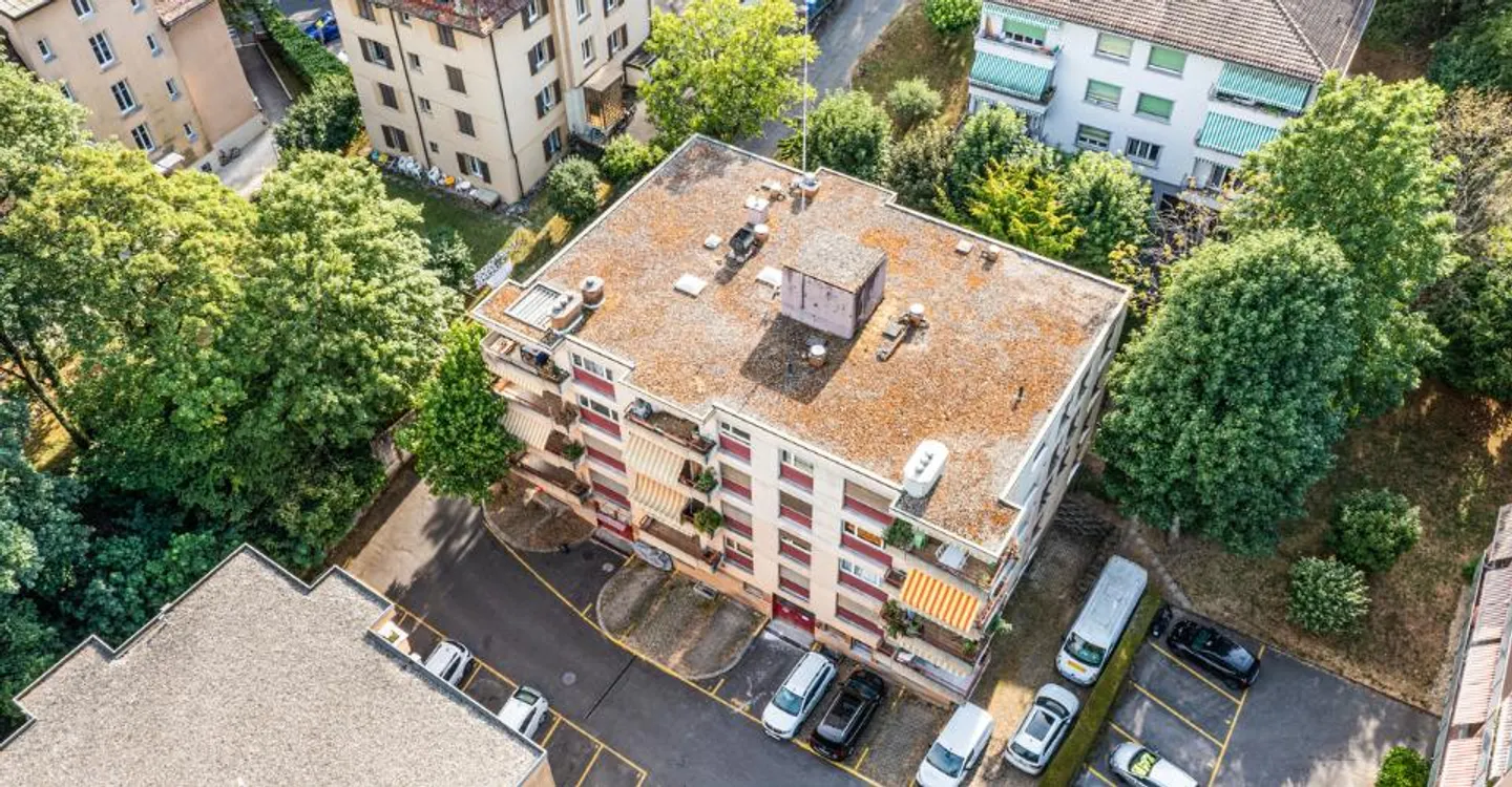 Renoviertes Apartment in Lausanne - Foto 12 von 13