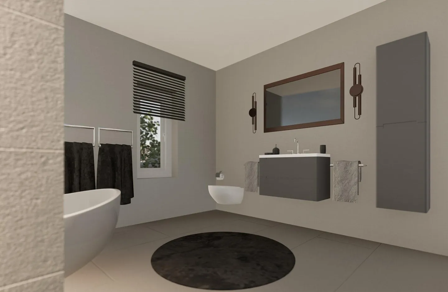 Modern 4.5 Room Duplex House with High-Quality Amenities and Beautiful View in Sant'Antonino - Photo 4 of 8