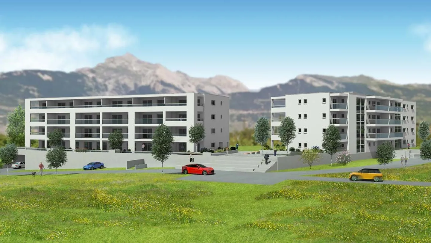 Superbe appartement de rendement - Photo 2 sur 7