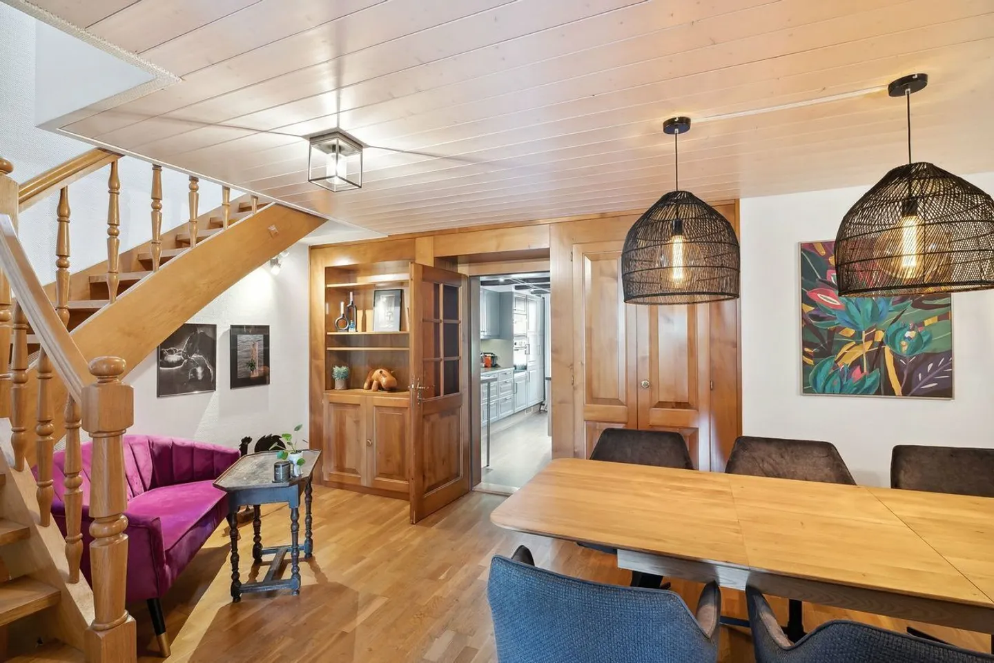 5-room duplex in historic building in the city center - Photo 3 of 13