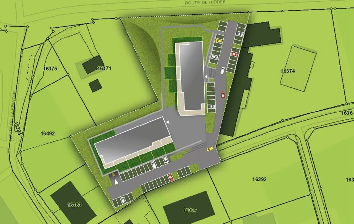 Superbe appartement de rendement - Photo 3 sur 7