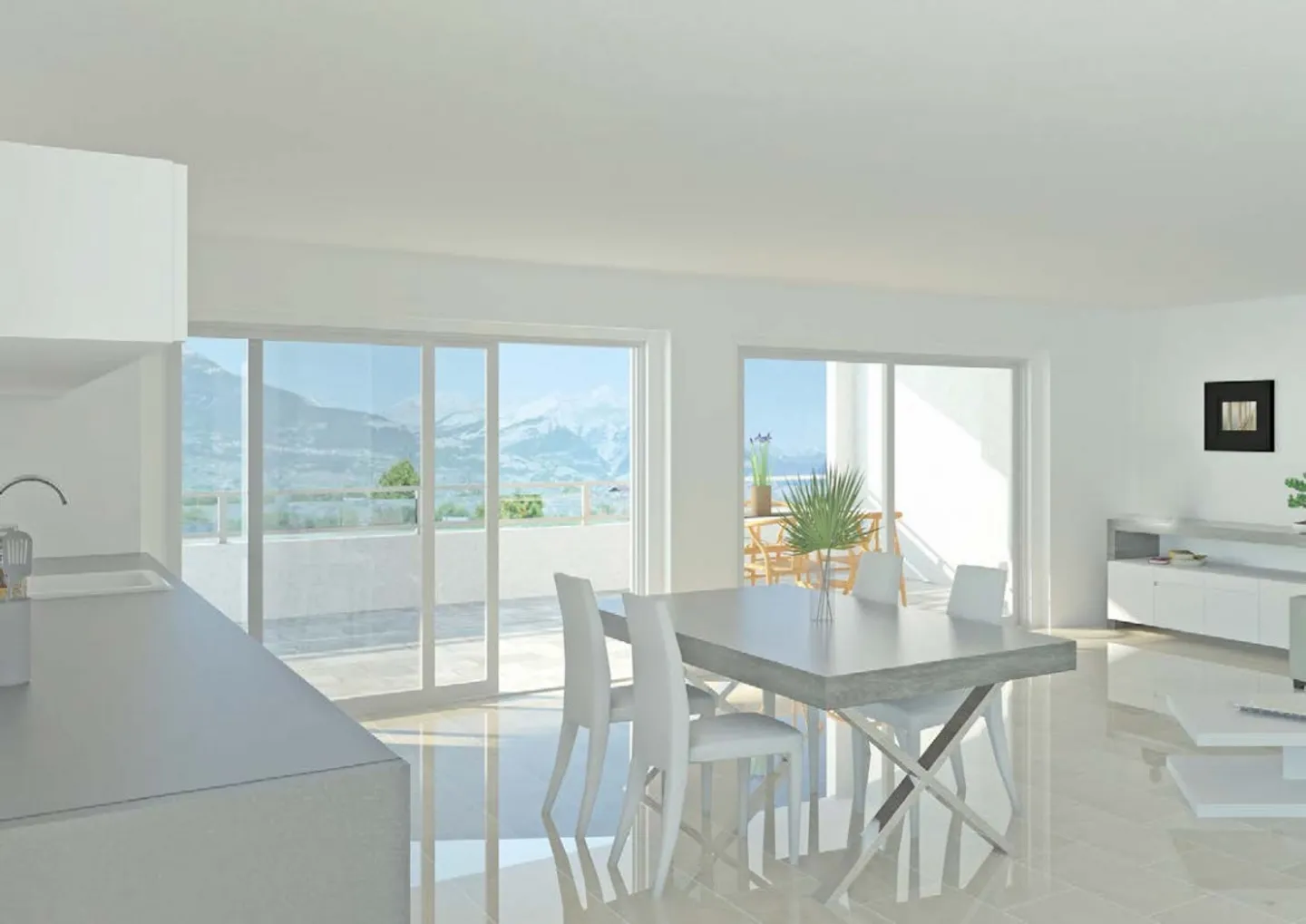 Superbe appartement de rendement - Photo 4 sur 7