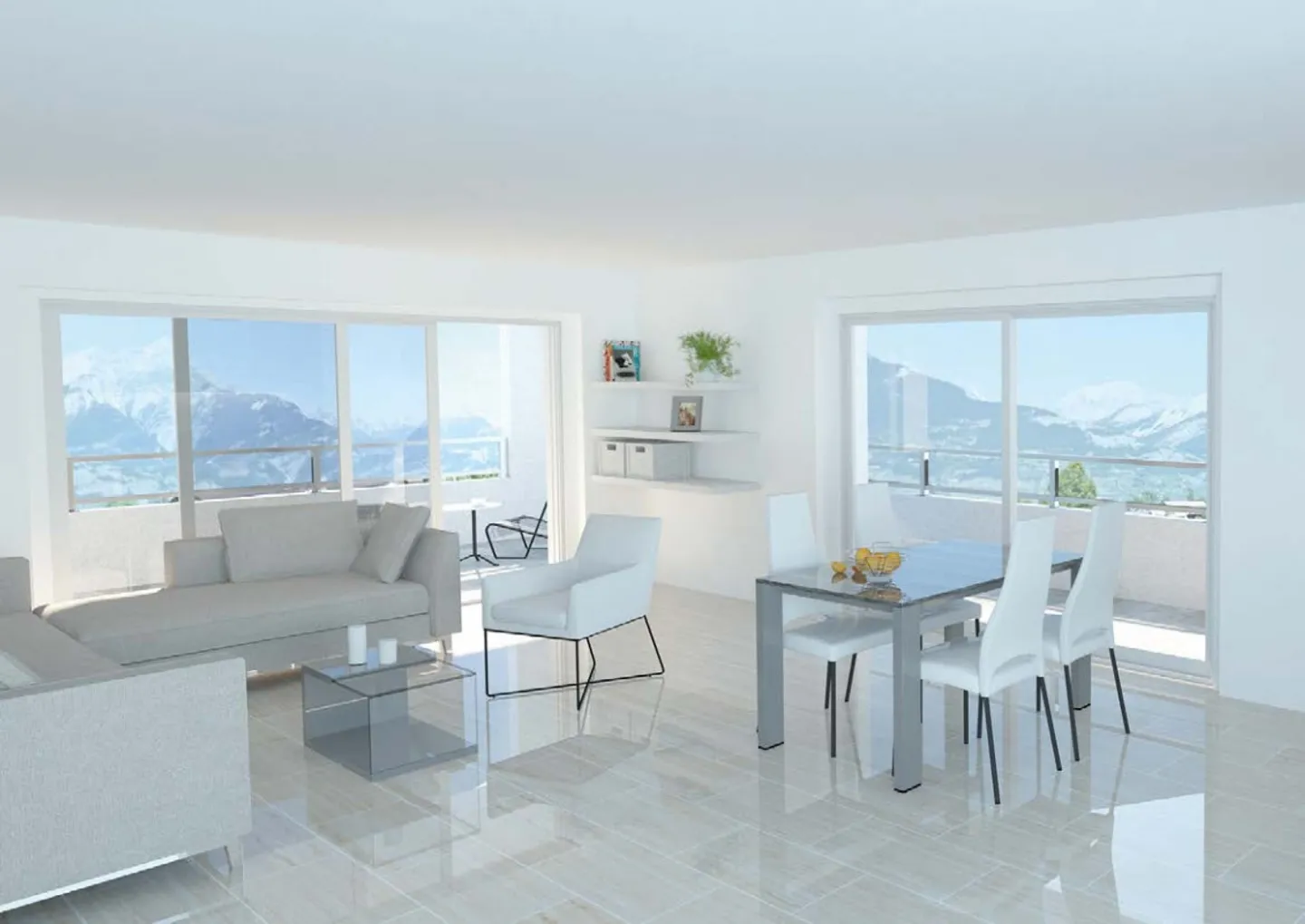 Superbe appartement de rendement - Photo 5 sur 7