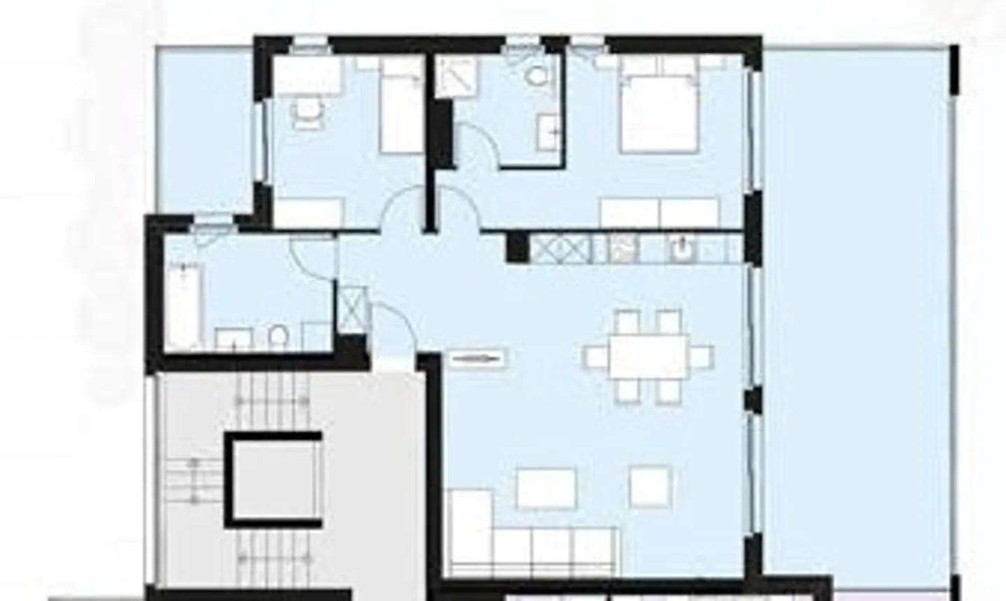 Superbe appartement de rendement - Photo 7 sur 7