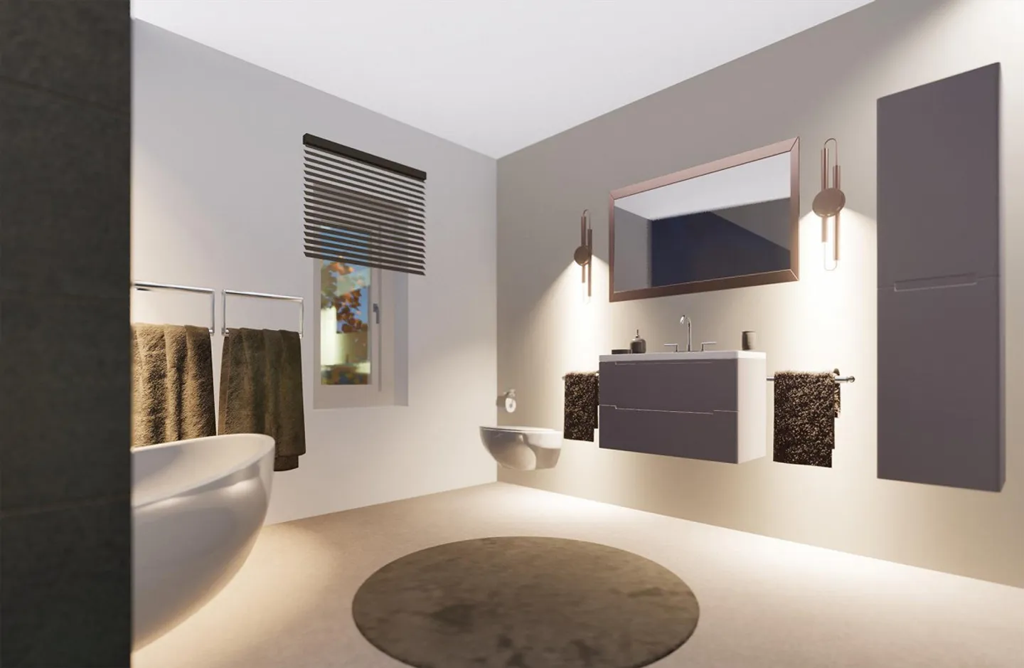 Modern 4.5 Room Duplex House with High-Quality Amenities and Beautiful View in Sant'Antonino - Photo 7 of 8