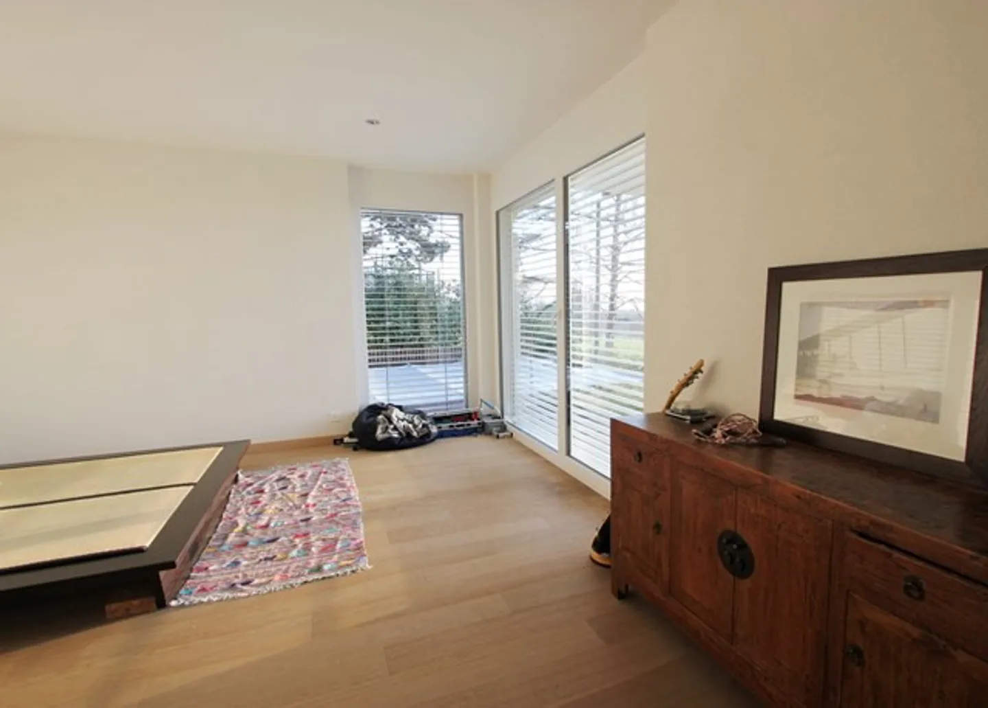 Villa with swimming pool and panoramic view of Lake Geneva, the Alps, Mont Blanc - Photo 11 of 13