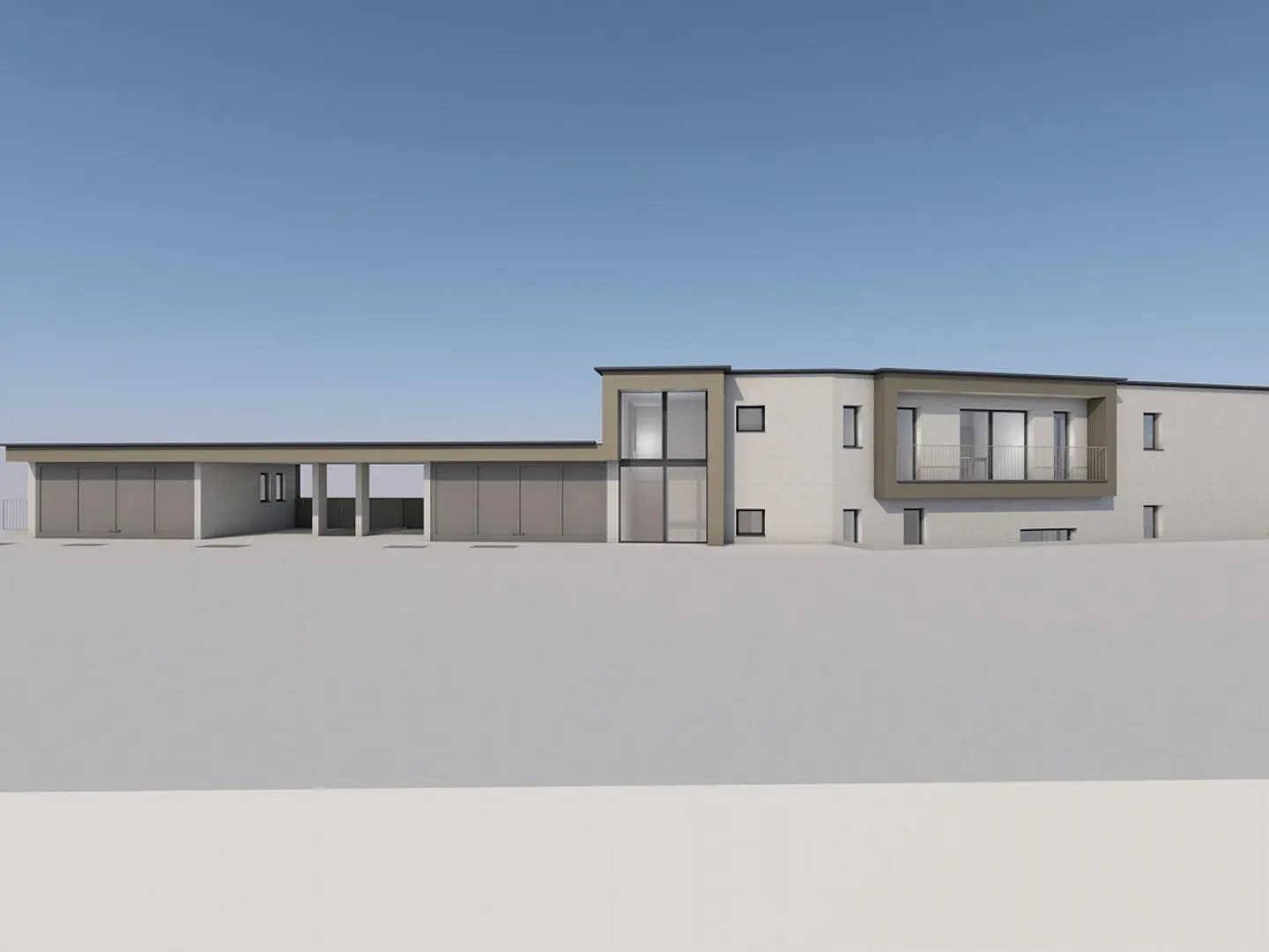 MODERN UND GERÄUMIG 4.5 MIT TERRASSE UND SEEBLICK IN CADEMARIO - Foto 5 von 7