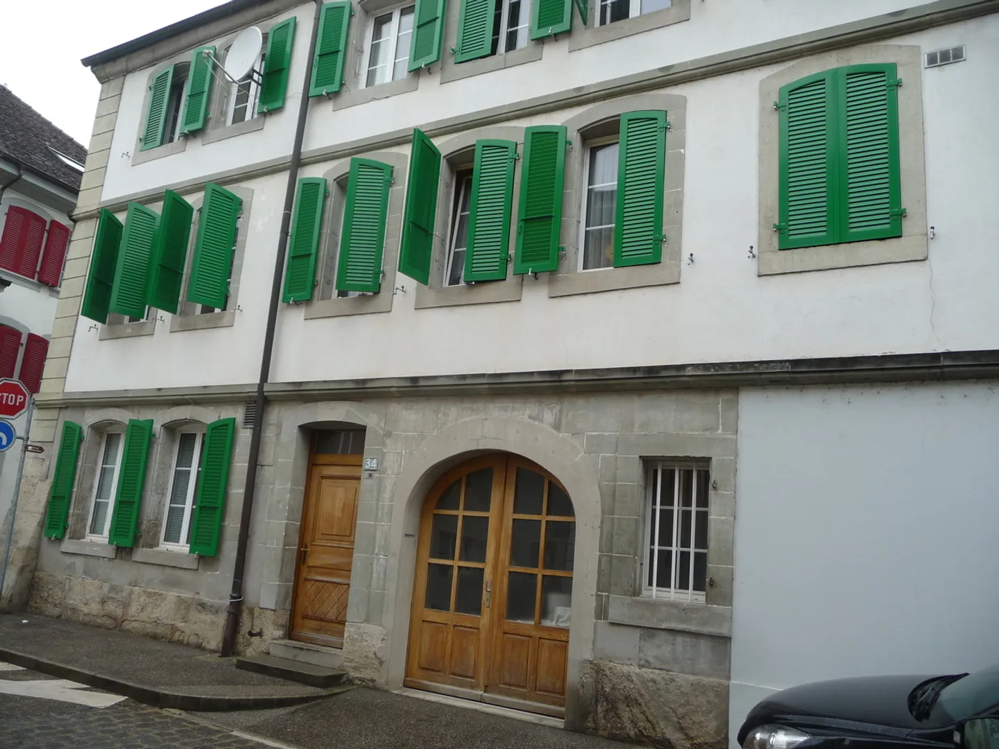 For rent from 01.04.2026 - Offices + storage - approx. 60m2 - 1510 Moudon - Photo 1 of 11